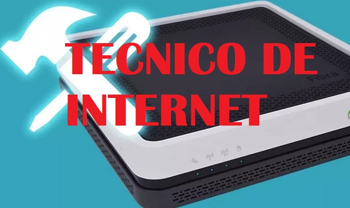 TECNICO DE INTERNET CABLEADOS REPETIDORES A DOMICILIO